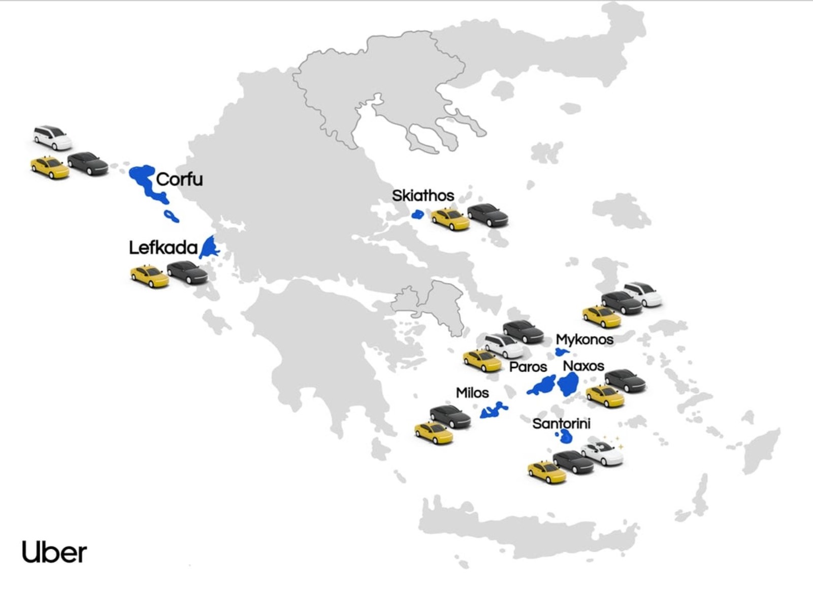 Uber Greece 2025