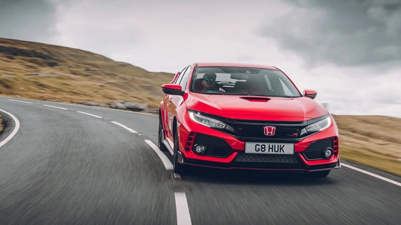 Honda Civic Type R 2018