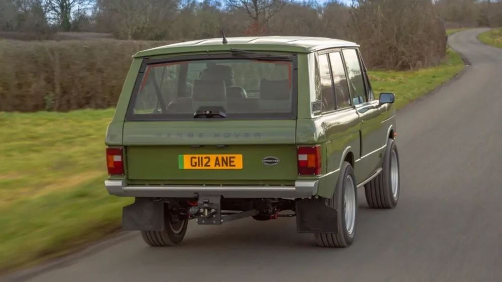 Range Rover metatropi electrico