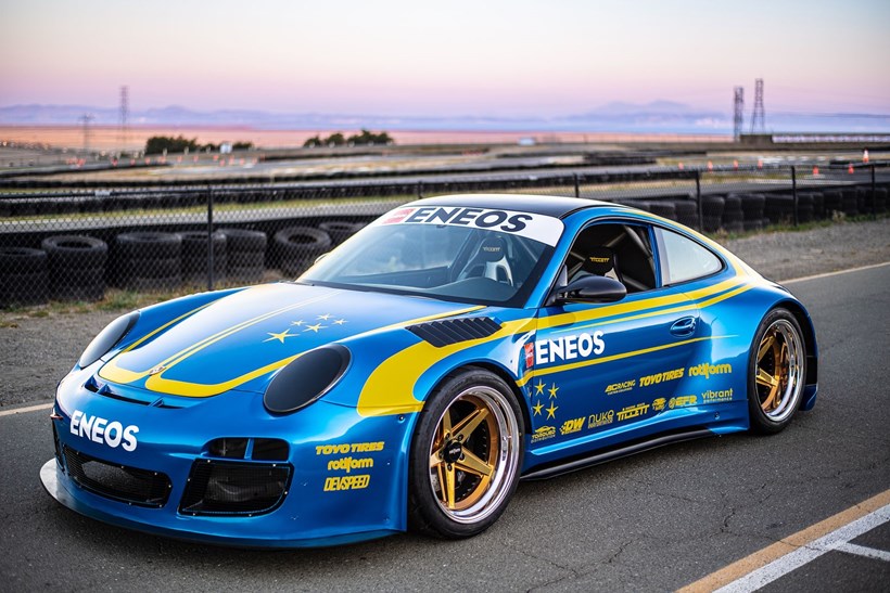 911 GT3 STI