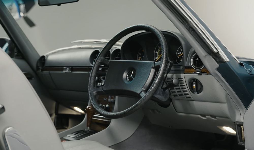 Mercedes 500 SL 1982