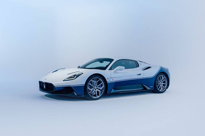 Maserati MC20 Icona & Leggenda