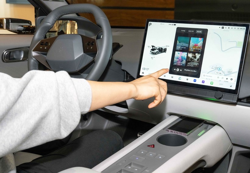 Hyundai Pleos Connect