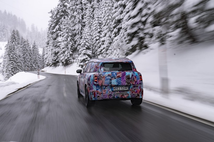 Mini Countryman Electric