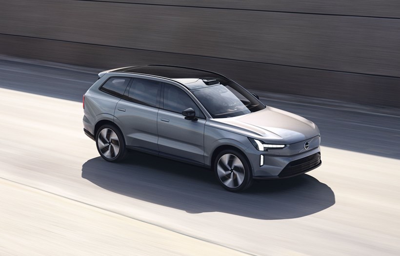 Το νέο ηλεκτρικό 7θέσιο SUV Volvo EX90