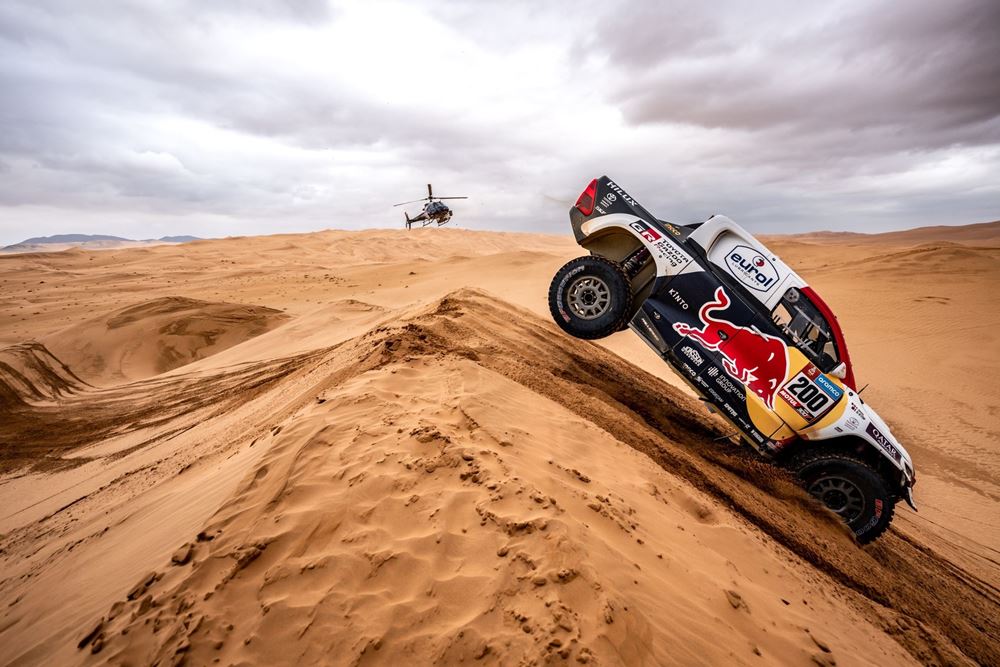 Dakar Rally 2023 Nasser Al Attiyah