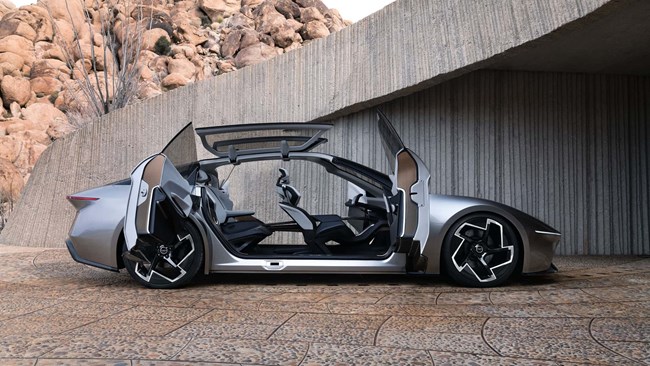 Chrysler Halcyon Concept