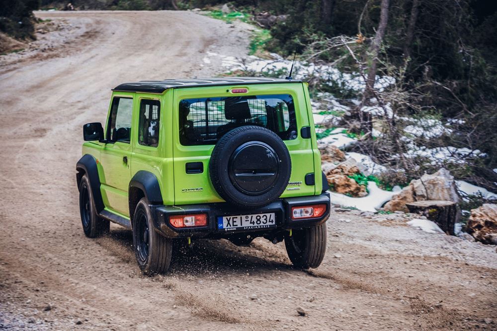 Suzuki Jimny LCV