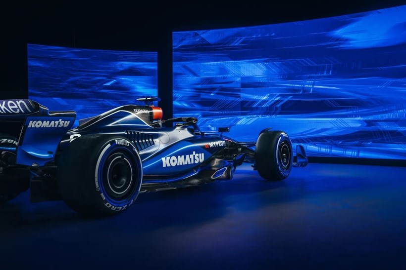 Williams FW46 F1 2024 παρουσίαση μονοθεσίου