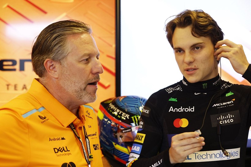 Oscar Piastri McLaren