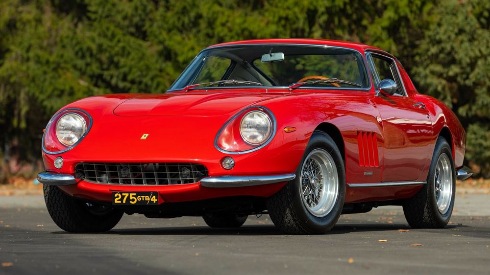 Mecum Kissimmee 2023 Ferrari 275 GTB4