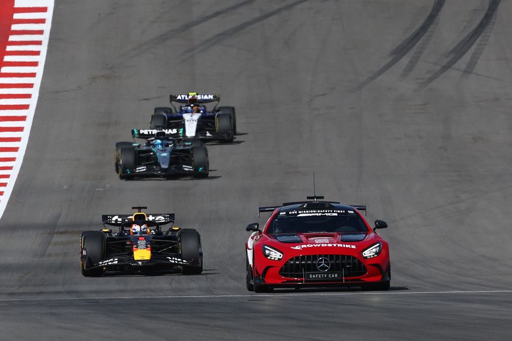 F1 GP Sprint ΗΠΑ Τέξας COTA 2025