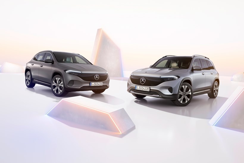 Mercedes EQA και EQB 2023