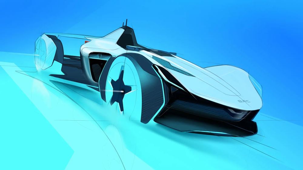 BAC hydrogen E-mono