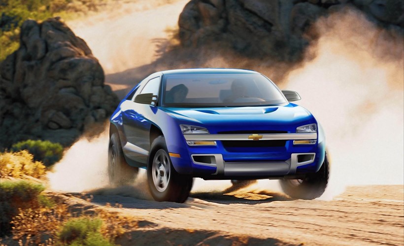 Chevrolet Borrego concept