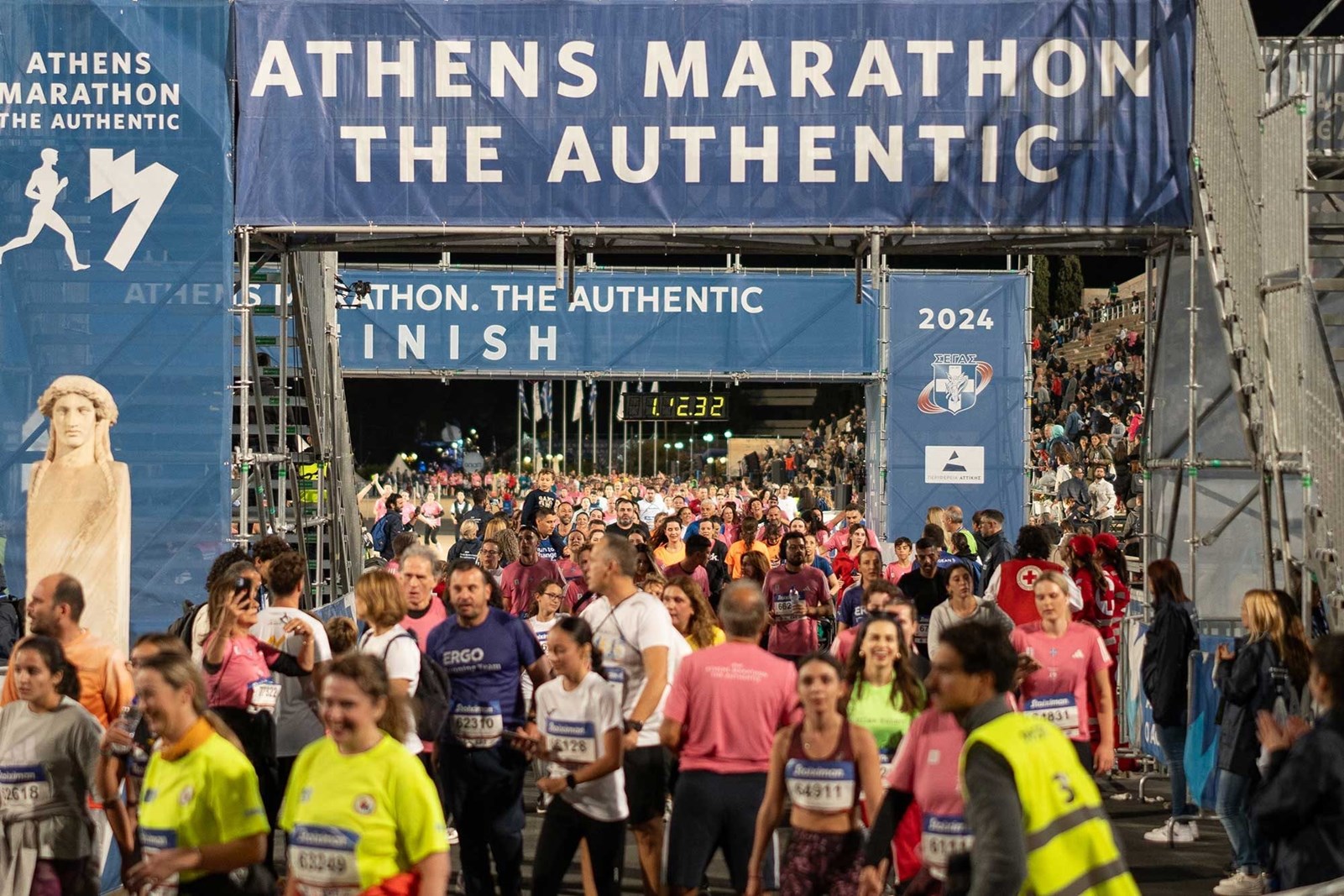 41ος Αυθεντικός Μαραθώνιος Αθήνας 2024