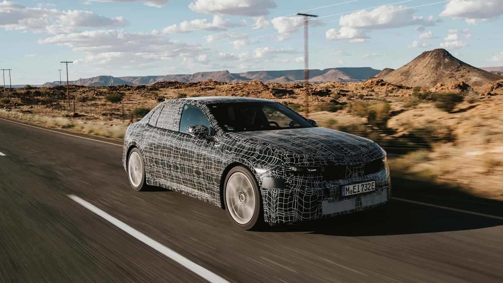 BMW i3 prototype