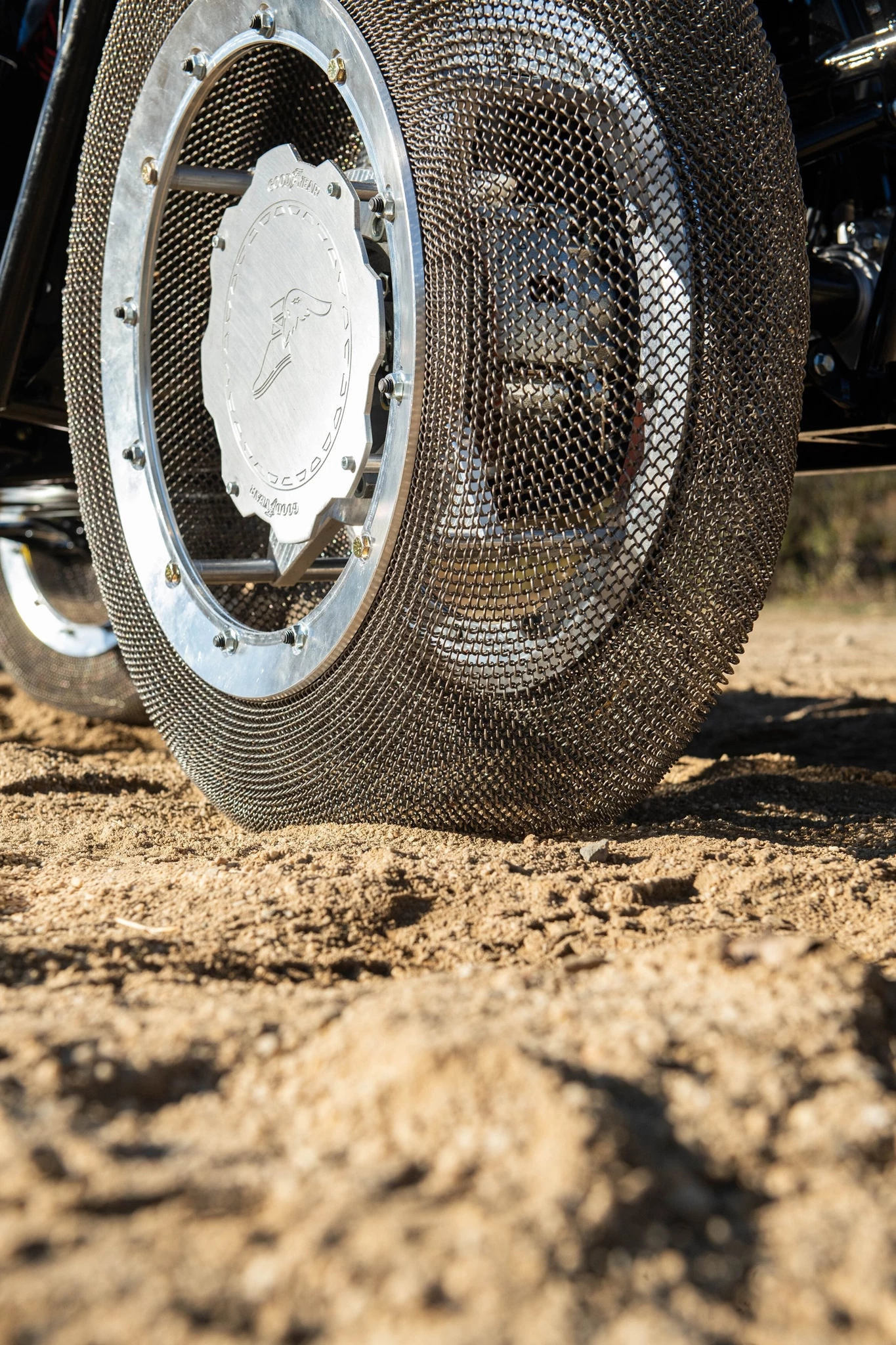 Goodyear Artemis NASA ελαστικά