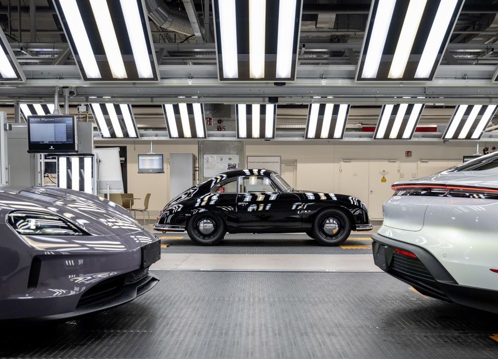 Porsche εργοστάσιο Zuffenhausen