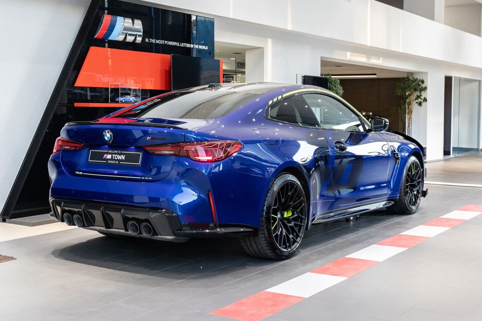 BMW M4 CS Edition VR46 στην Σπανός ΑΕ