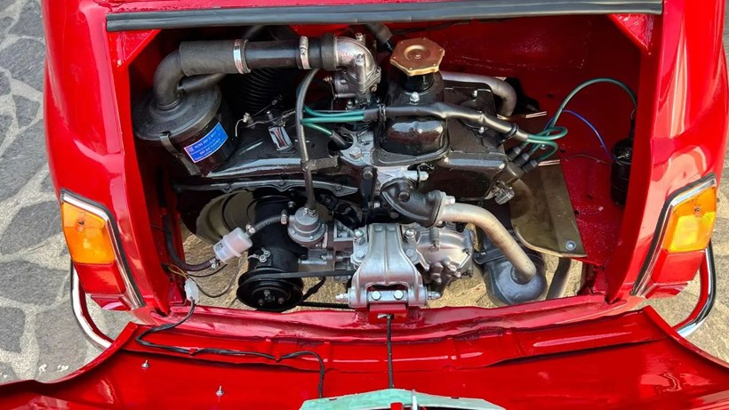Κλασικό Fiat 500