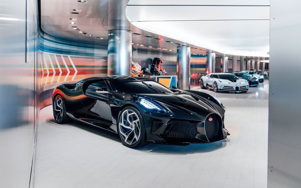 Bugatti ekthesi Monaco