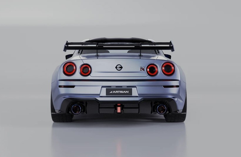 Nissan GT-R Restomod Artisan
