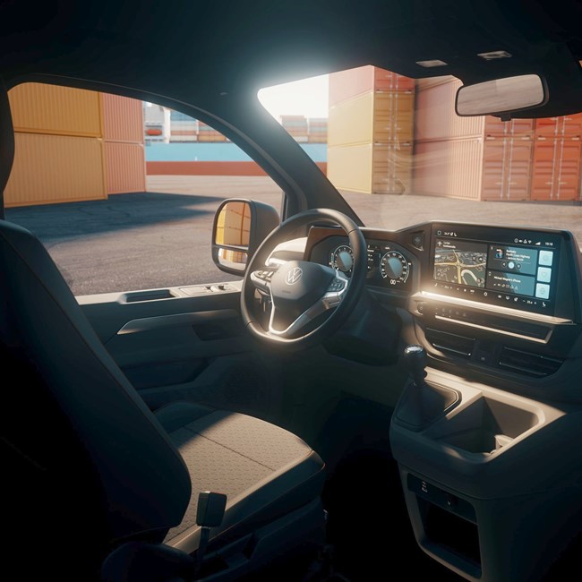 Volkswagen Transporter Teaser