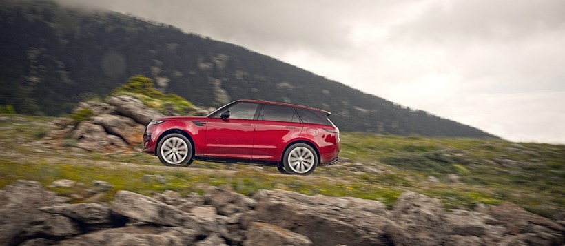 Range Rover Sport dokimi