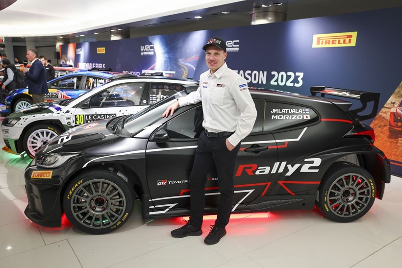 Toyota Yaris Rally2