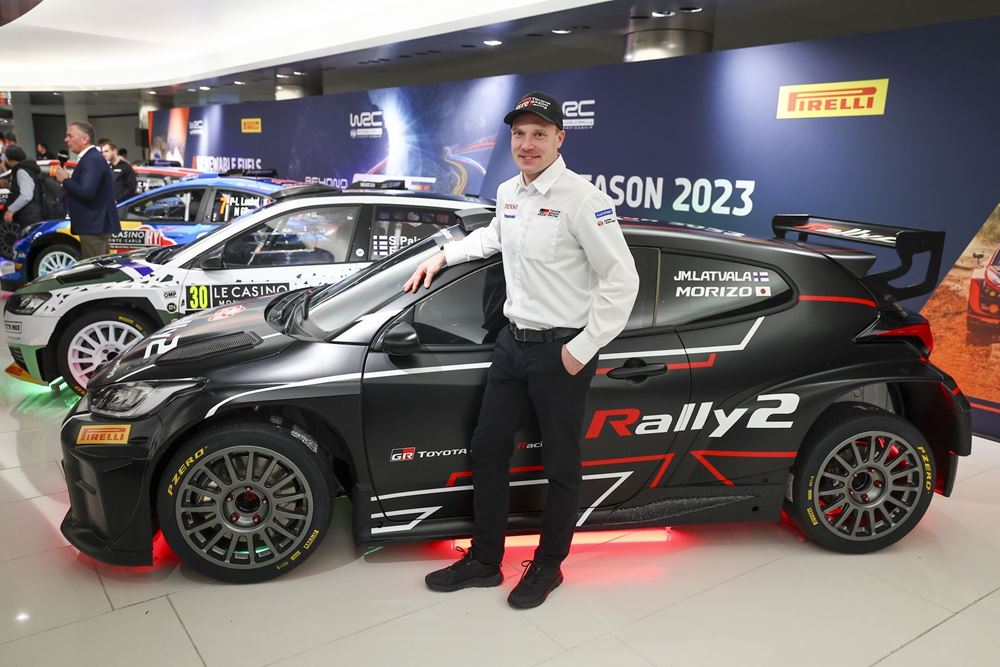 Toyota Yaris Rally2