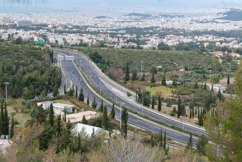 Οδικά έργα Ελλάδα Αθήνα
