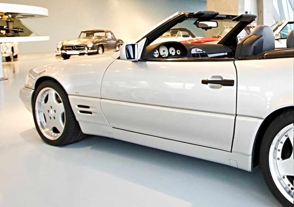 Mercedes SL Side Stick