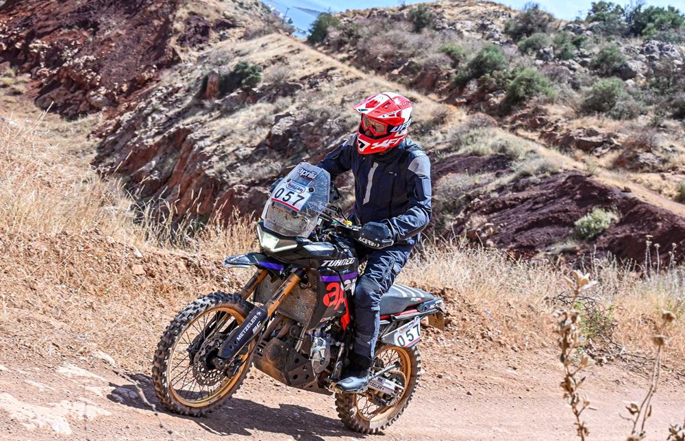 Aprilia Tuareg Factory Rally
