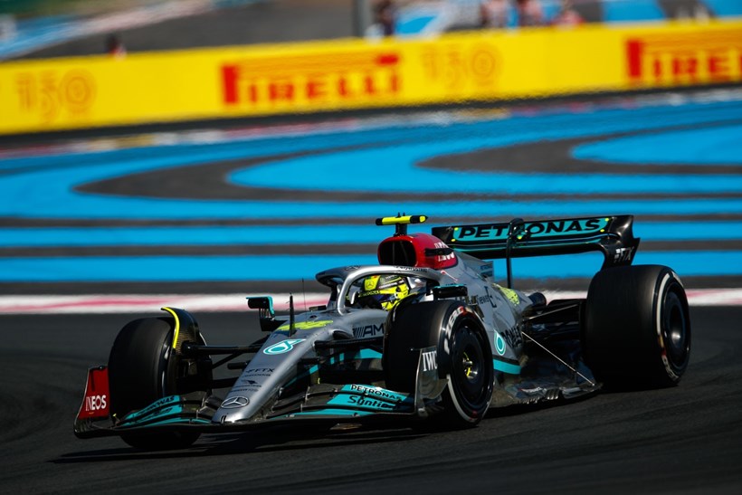 Formula 1 GP Γαλλίας Paul Ricard Hamilton