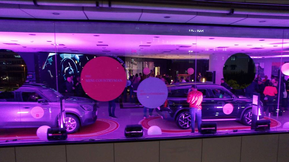 MINI Countryman Spanos event