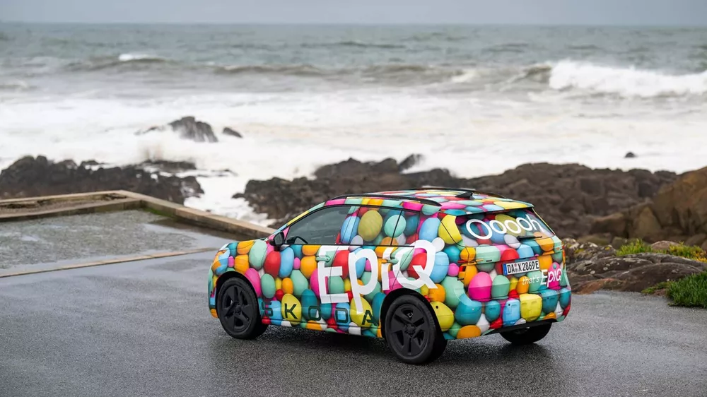 Skoda Epiq prototype