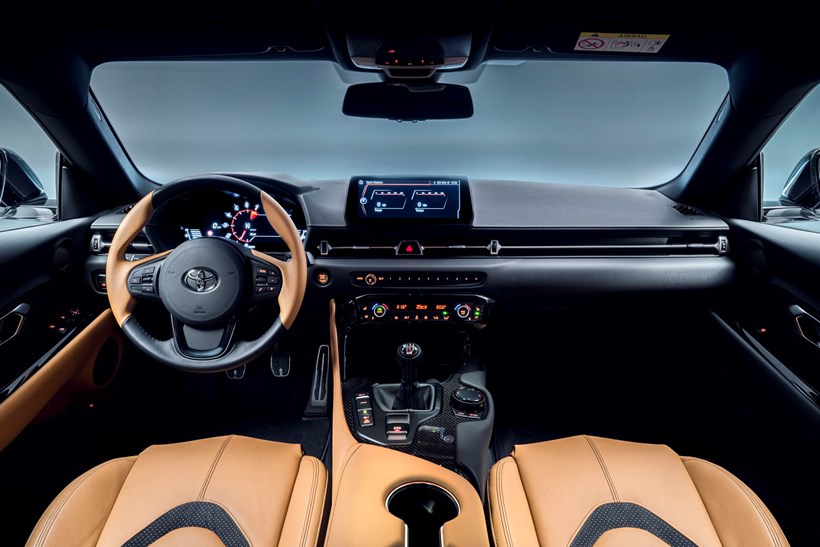 Toyota GR Supra με χειροκίνητο κιβώτιο ταχυτήτων