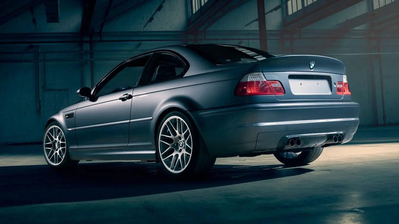 BMW M3 CSL secret