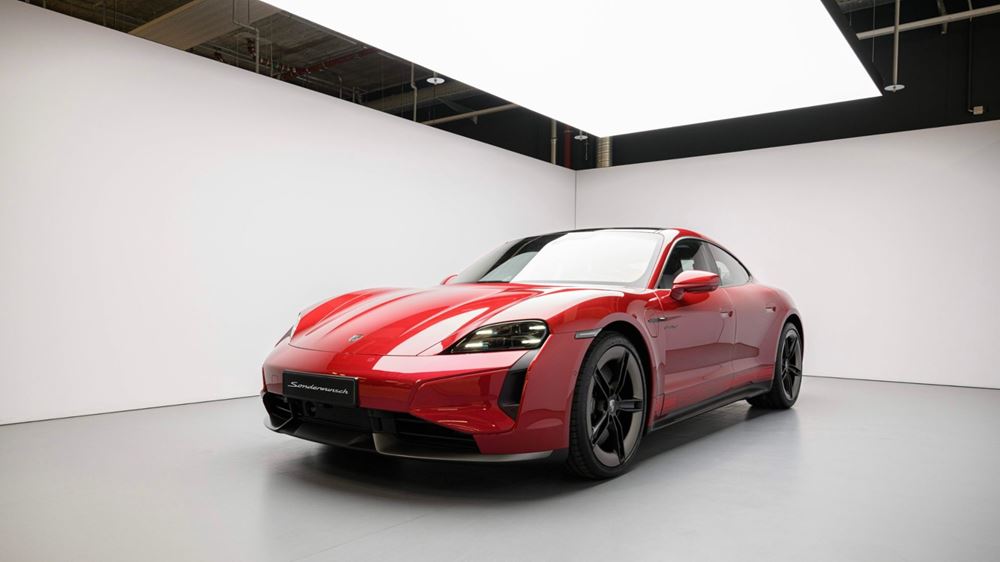 Porsche Taycan Turbo K-Edition Sonderwunsch