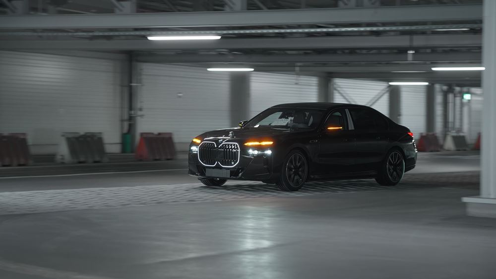 BMW αυτόνομη οδήγηση εντός εργοστασίου