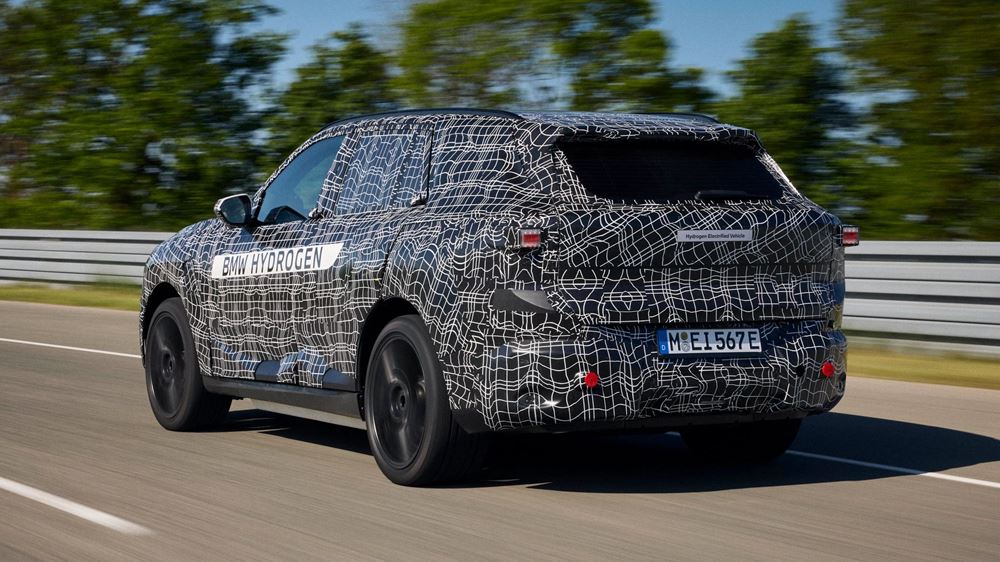 BMW X5 Hydrogen