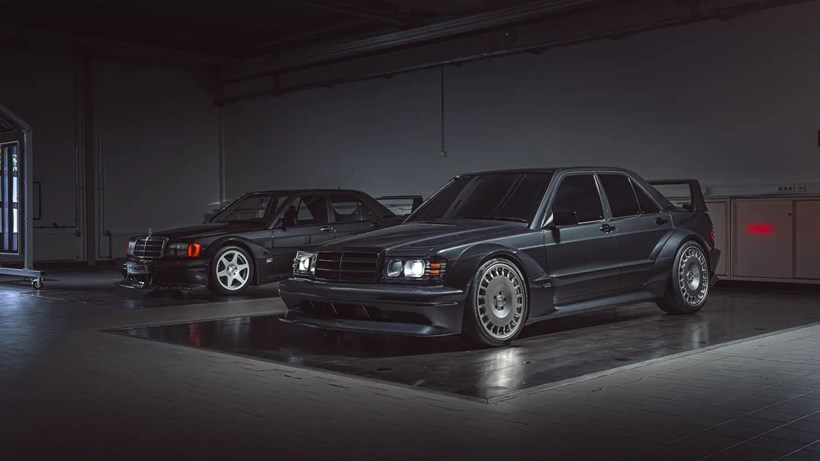 HWA Mercedes-Benz 190E EVO II Restomod