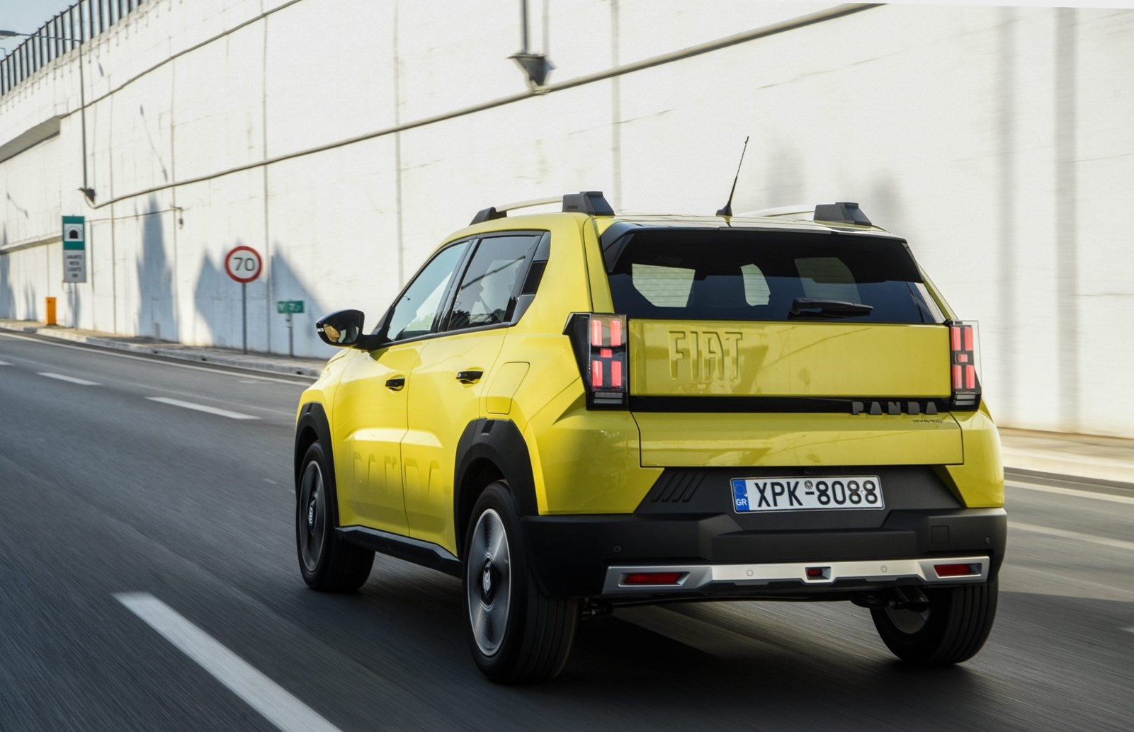 FIAT Grande Panda δοκιμή