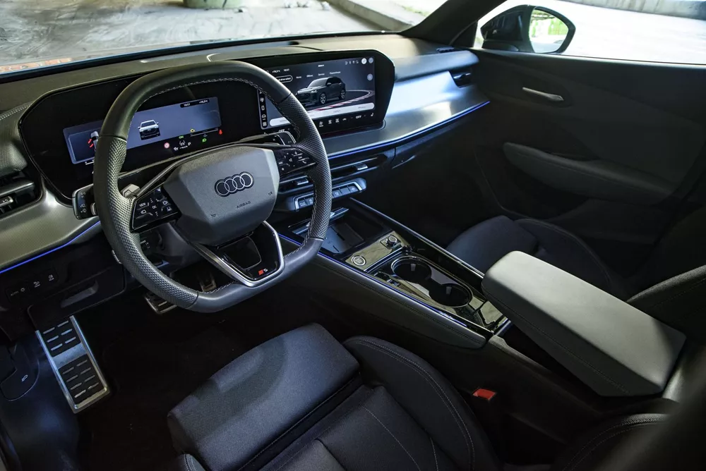 Audi Q3 1.5 TFSI Mild Hybrid 150 PS Δοκιμή