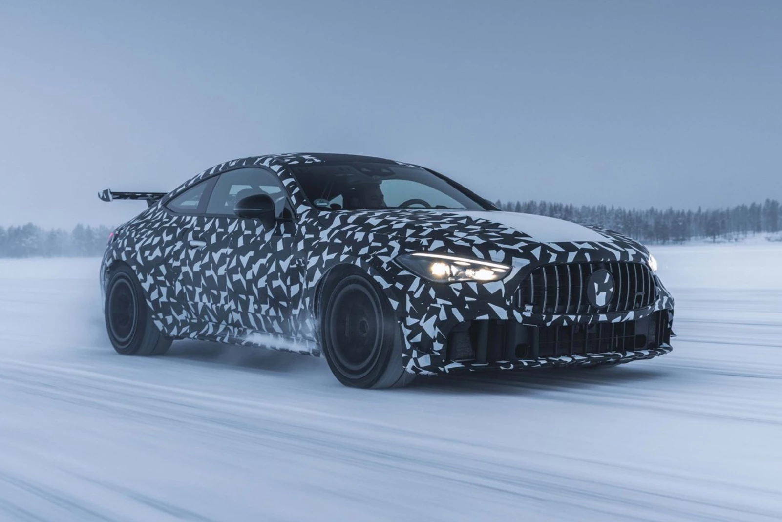 Mercedes-AMG New Mythos Model