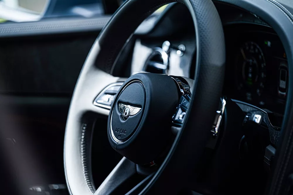 Bentley Bantayga Azure Caldera Collection