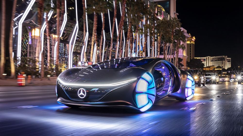 Mercedes VISION AVTR AVATAR