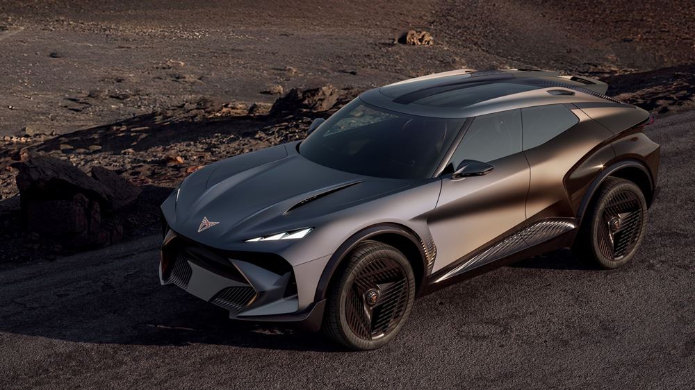 Cupra Tindaya concept