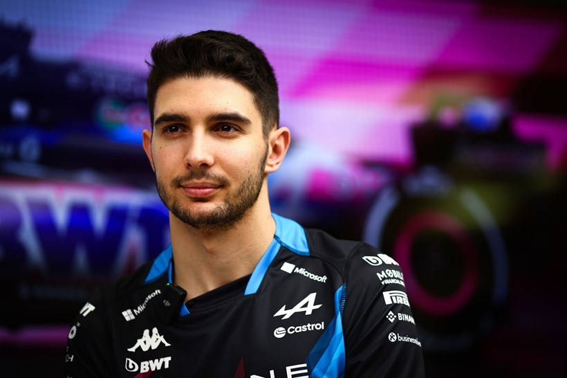 Esteban Ocon Alpine